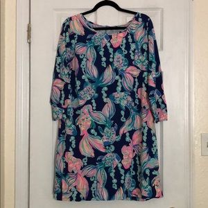 EUC XL Lilly Pulitzer Marlowe dress Going Coastal